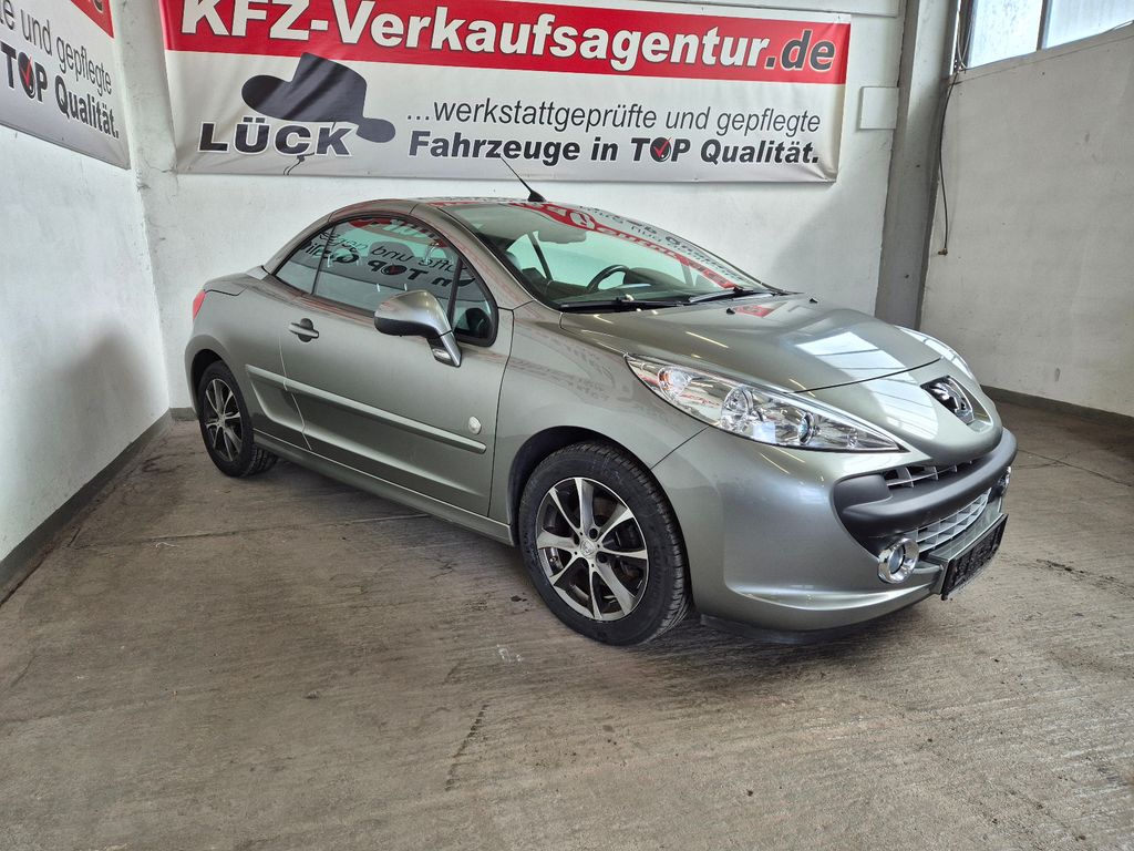 Bild des Angebotes Peugeot 207 CC Cabrio-Coupe Roland Garros