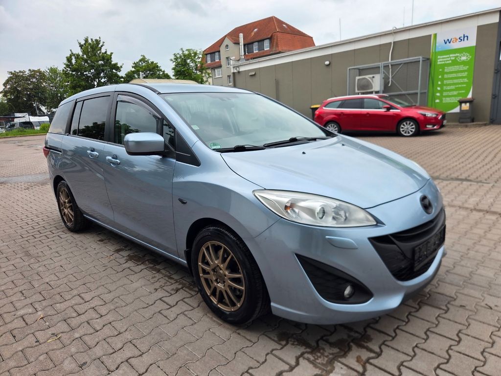 Bild des Angebotes Mazda 5 Center-Line+Navi+8 fach+7 Sitzer+TÜV NEU