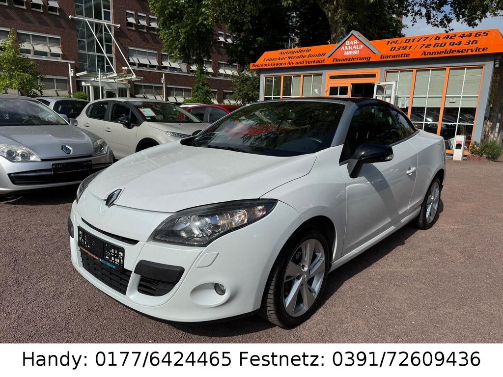 Bild des Angebotes Renault Megane Coupé-Cabriolet XENON/NAVI/LEDER/SHZ/PDC/