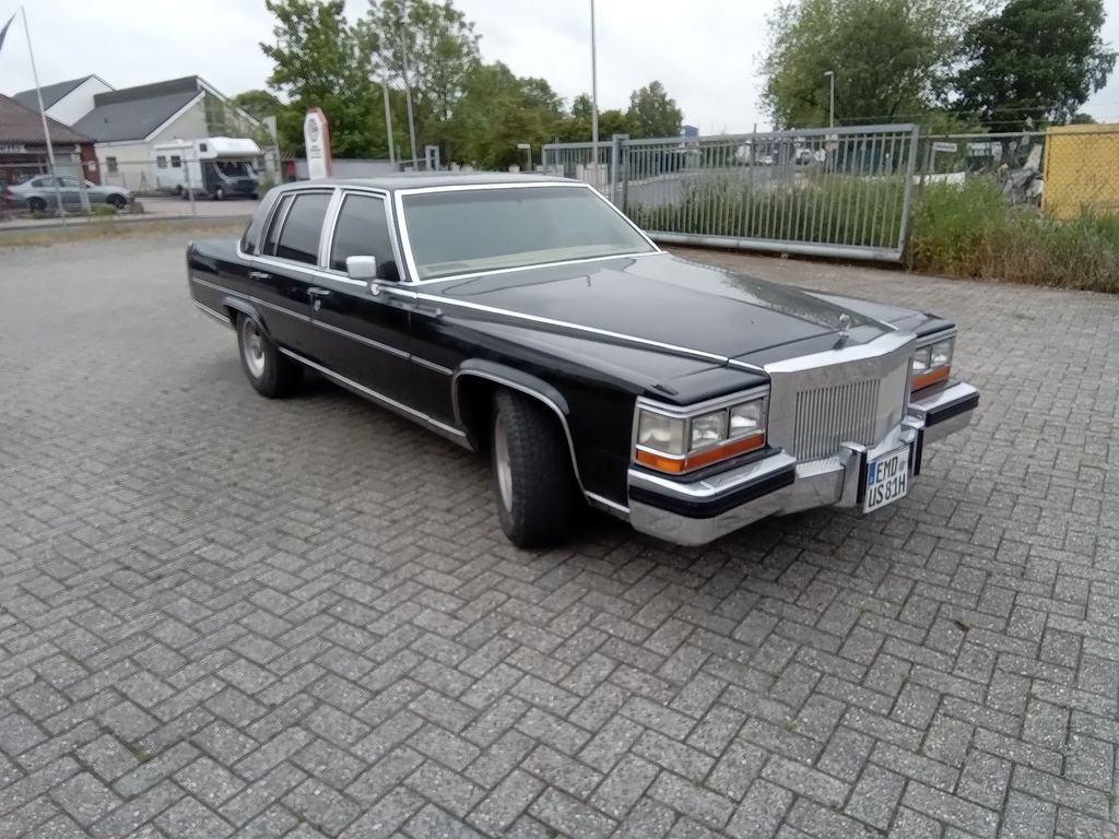 Bild des Angebotes Cadillac Fleetwood brougham d'elegance mit LPG