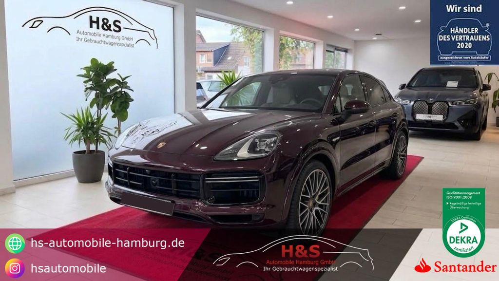 Bild des Angebotes Porsche Cayenne Coupe E-Hybrid Platinum Edition