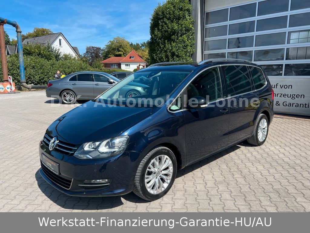 Bild des Angebotes Volkswagen Sharan Style BMT 2.0 NAVI*SHZ*150PS*5-SITZER*