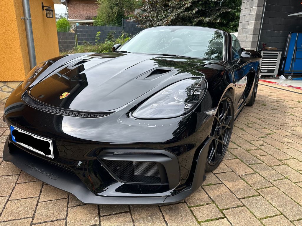 Bild des Angebotes Porsche 718 Spyder RS - 2025 - MwSt