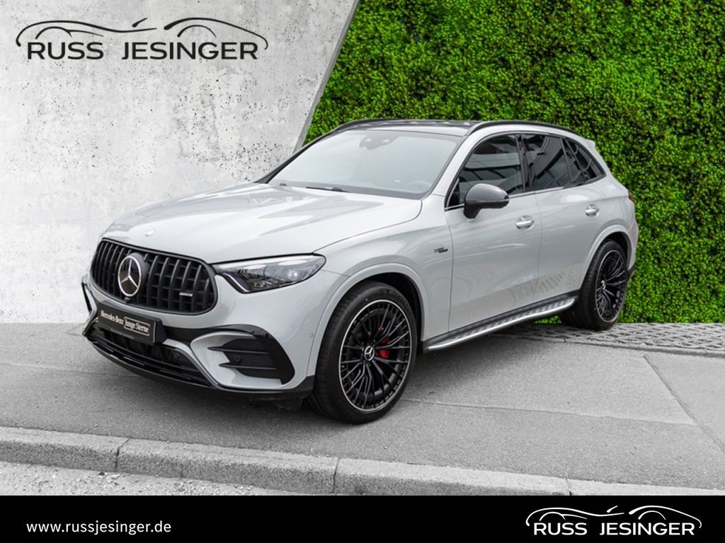 Bild des Angebotes Mercedes-Benz GLC 43 AMG 4M *AHK*360*HUD*Memo*Pano*Burm*KeyGo*