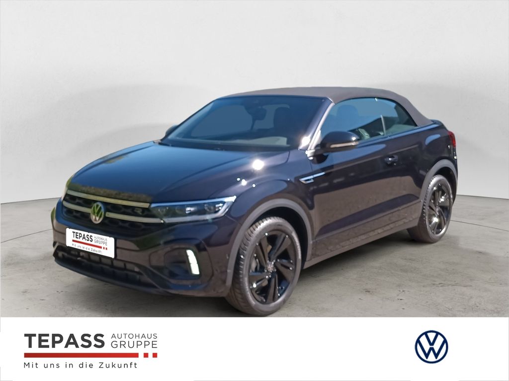 Bild des Angebotes Volkswagen T-Roc Cabriolet 1.5 TSI R-Line AHK SOUND
