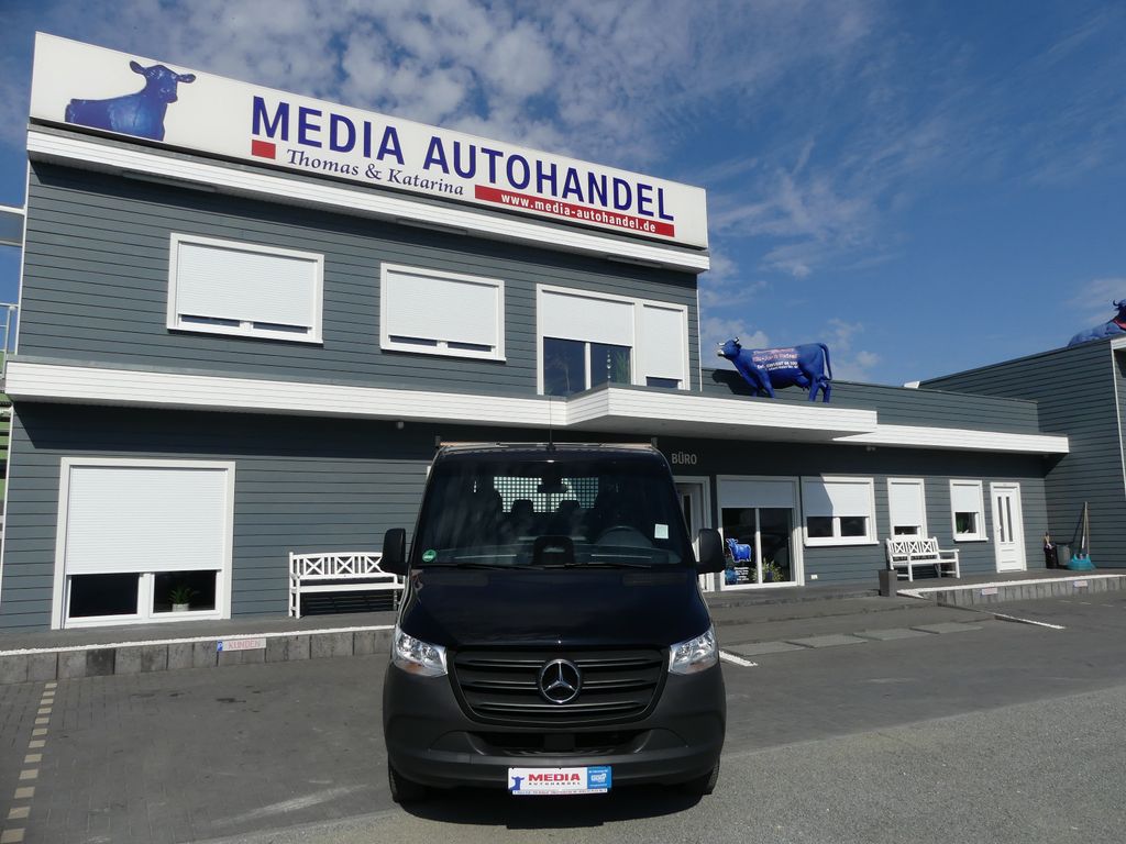 Bild des Angebotes Mercedes-Benz Sprinter III Pritsche DoKa RWD/AWD 317 C,