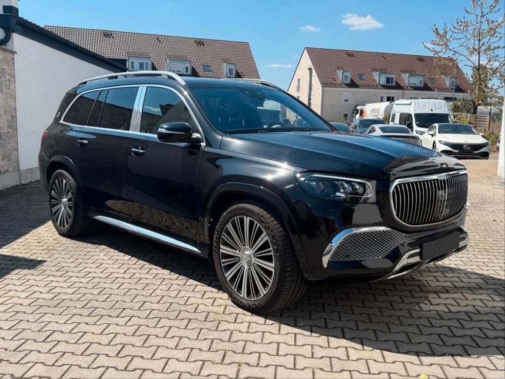 Bild des Angebotes Mercedes-Benz Maybach 4Matic | Burmester | Klapptische | FULL