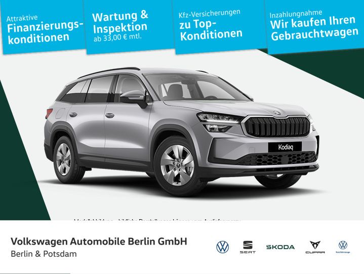 Bild des Angebotes Skoda Kodiaq Selection 1.5TSI DSG iV NAVI LEDER MATRIX