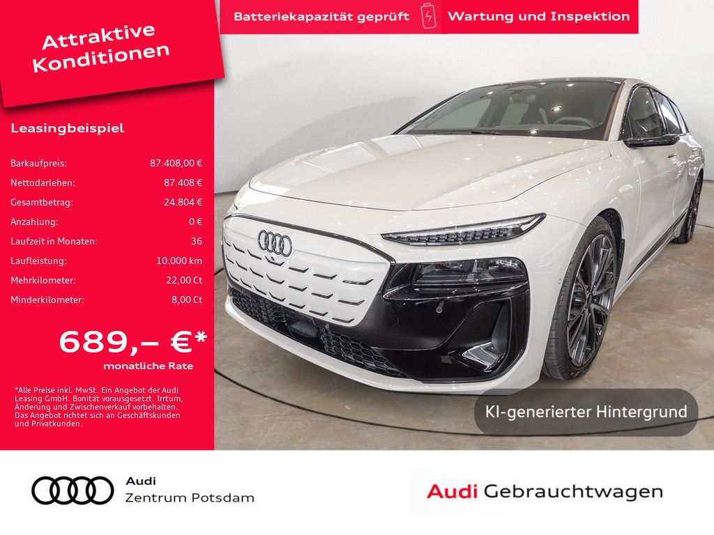 Audi S6 Avant edition one beige e-tron B&O STANDHZ