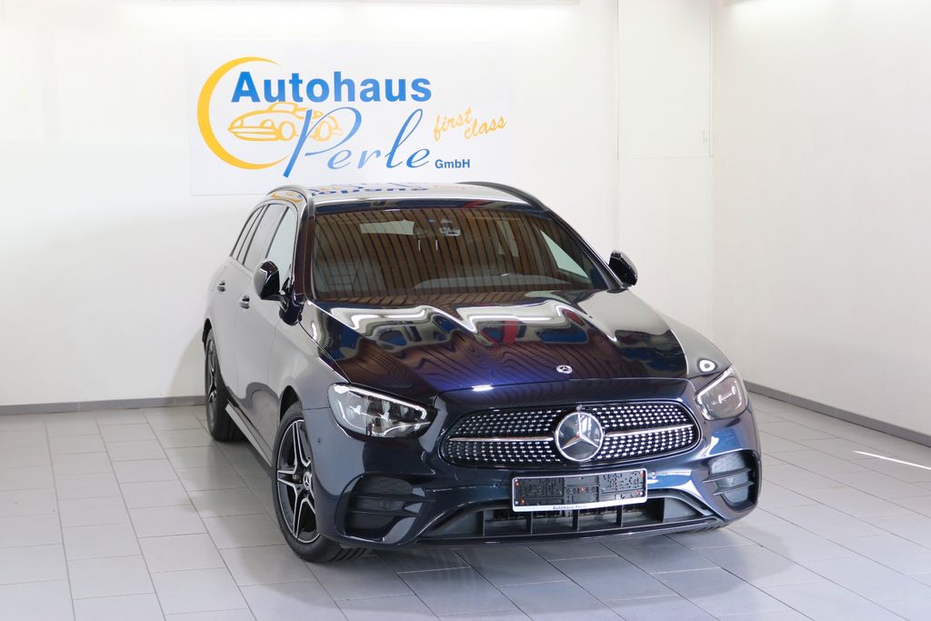Bild des Angebotes Mercedes-Benz E 400 D T 9G 4M AMG-LINE"NAPPA"BURMESTER"AHK"360