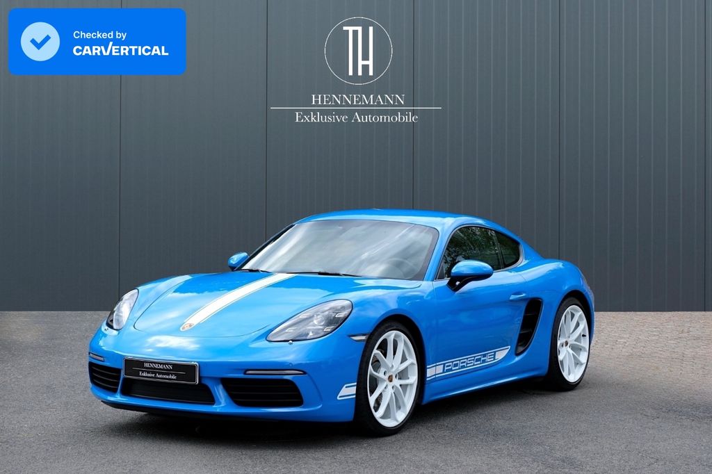 Bild des Angebotes Porsche 718 Cayman Style Edition*14Wege*BOSE*Sharkblue*