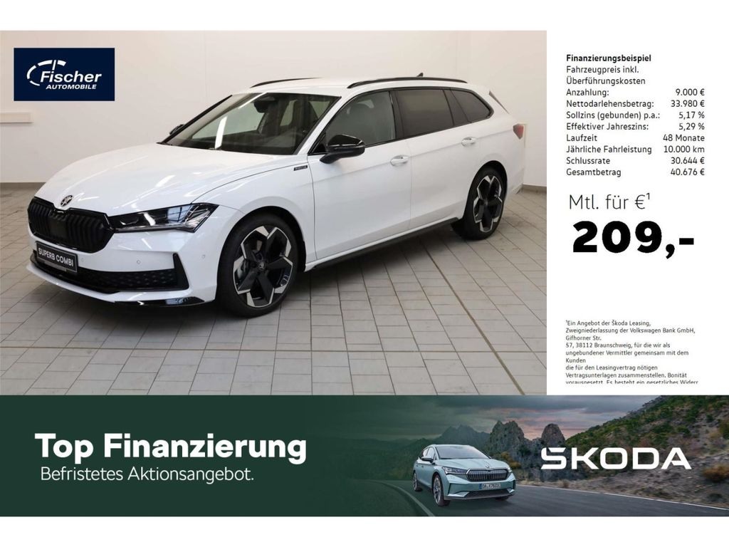 Bild des Angebotes Skoda Superb Combi 2.0 TDI Sportline
