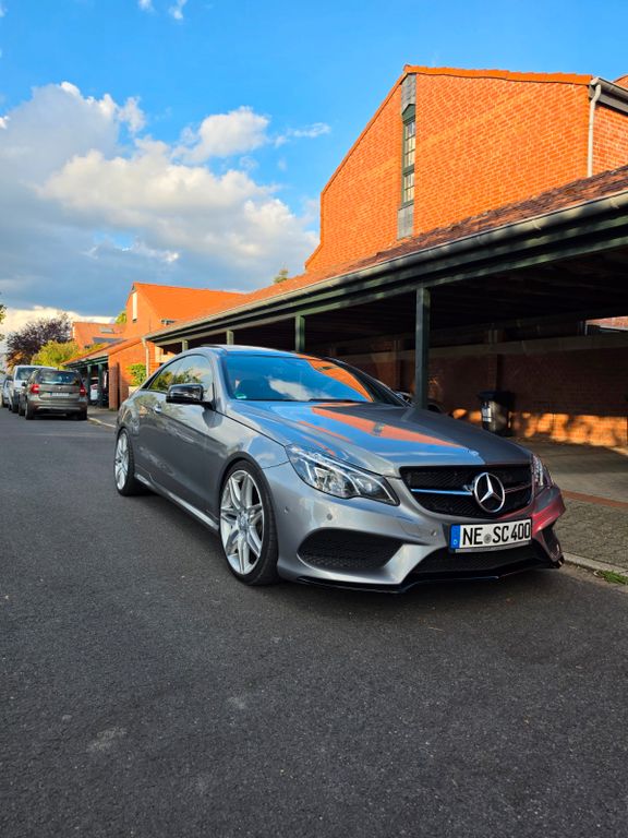 Bild des Angebotes Mercedes-Benz E 400 Coupe AMG PANO Scheckheft