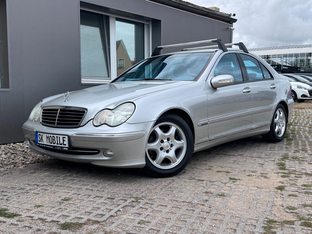 Bild des Angebotes Mercedes-Benz C 320 Avantgarde*AHK*NAVI*KLIMA*AutoGetriebe*