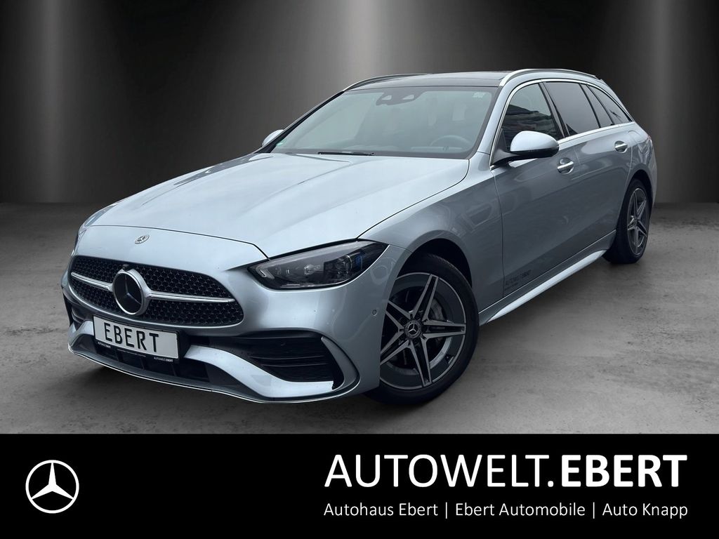 Bild des Angebotes Mercedes-Benz C 300 e T AMG Distro PANO Burme3D KeyGo 360°