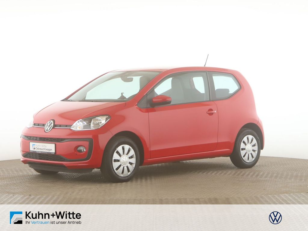 Bild des Angebotes Volkswagen up! 1.0 MPI move up! LED+SitzH+Klima+Audio