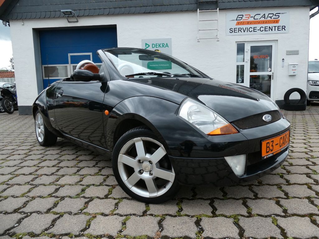 Bild des Angebotes Ford Streetka 1.6 Elegance #KLIMA#LEDER#SHZ#TÜV NEU#