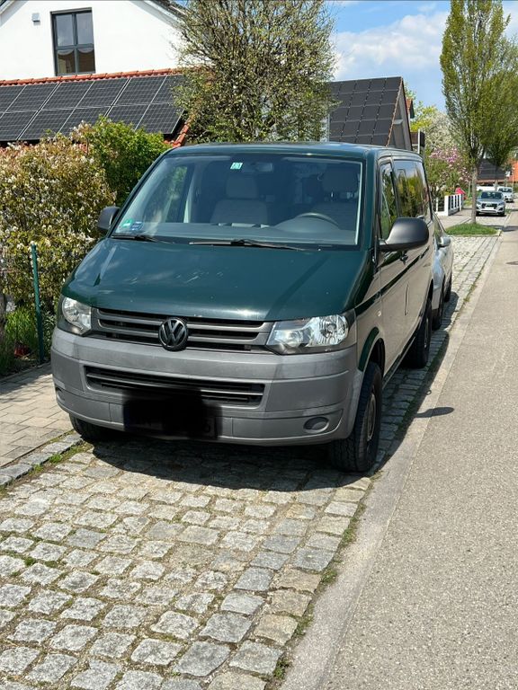 Bild des Angebotes Volkswagen T5 Transporter 4 Motion Offroad Camper Seikel