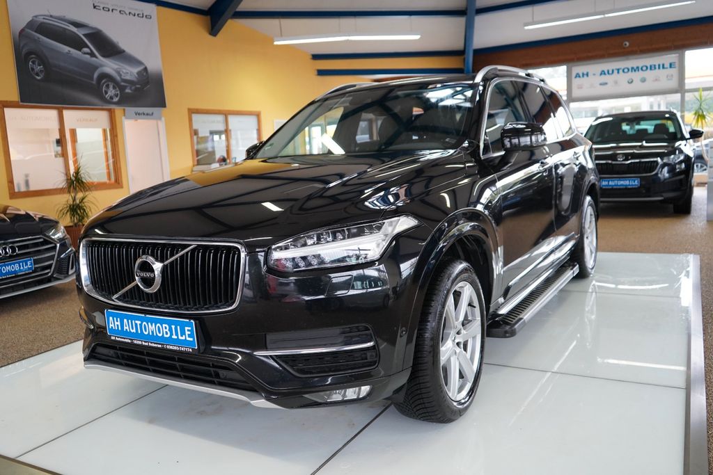 Bild des Angebotes Volvo XC90 Momentum AWD / 7-SITZER / LED / NAVI / AHK