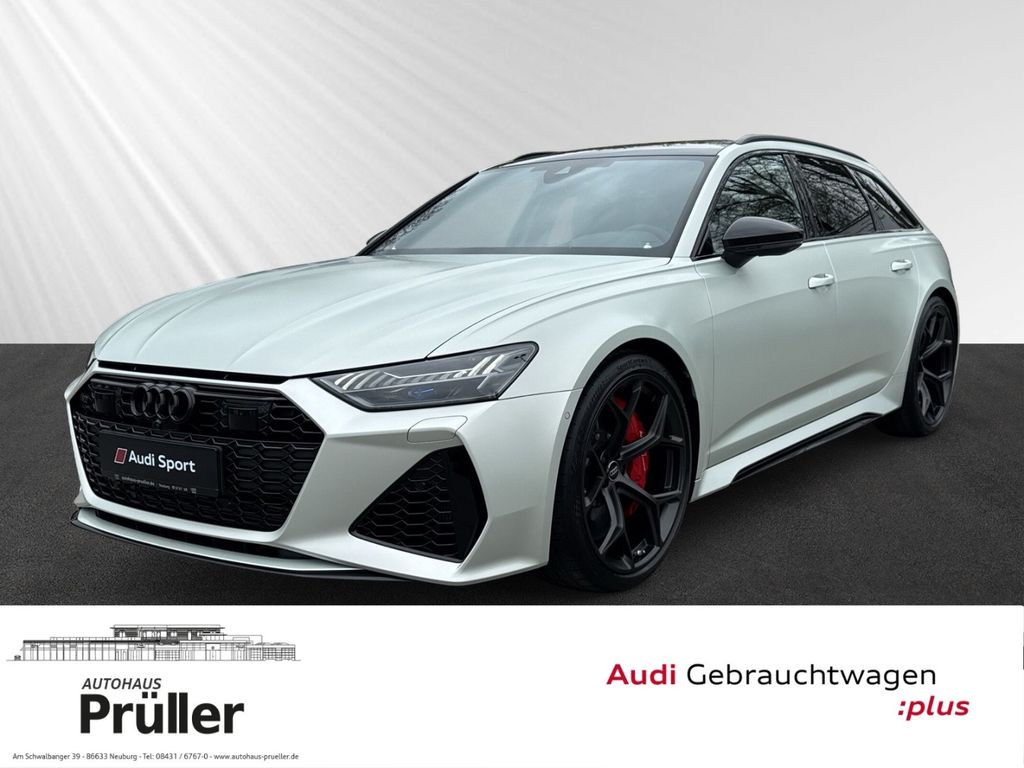 Bild des Angebotes Audi RS6 Avant performance 360°+B&O Adv+Keramik+Sthz