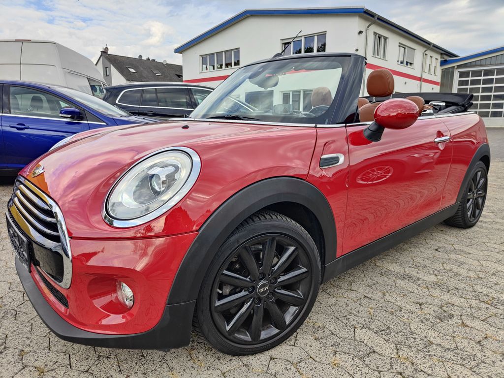 Bild des Angebotes MINI Cooper D Cabrio Chili LED NAVI PROF HUD LEDER