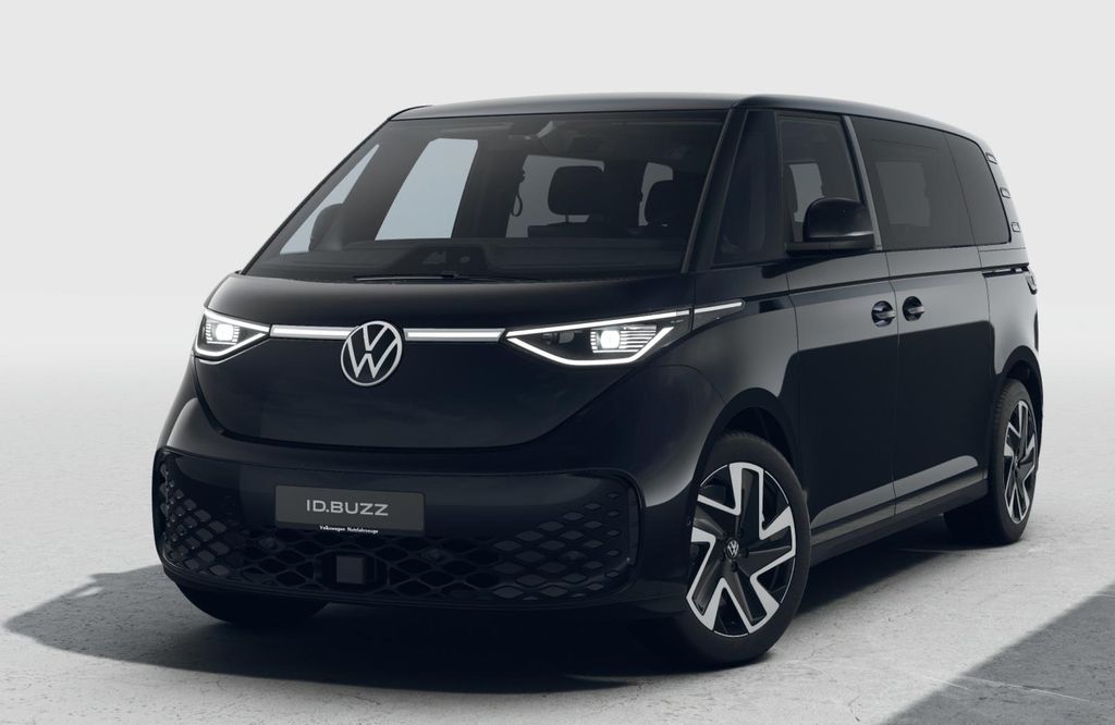 Volkswagen ID. Buzz Pro lang 7-Sitzer AHK SHZ RFK HUD APP