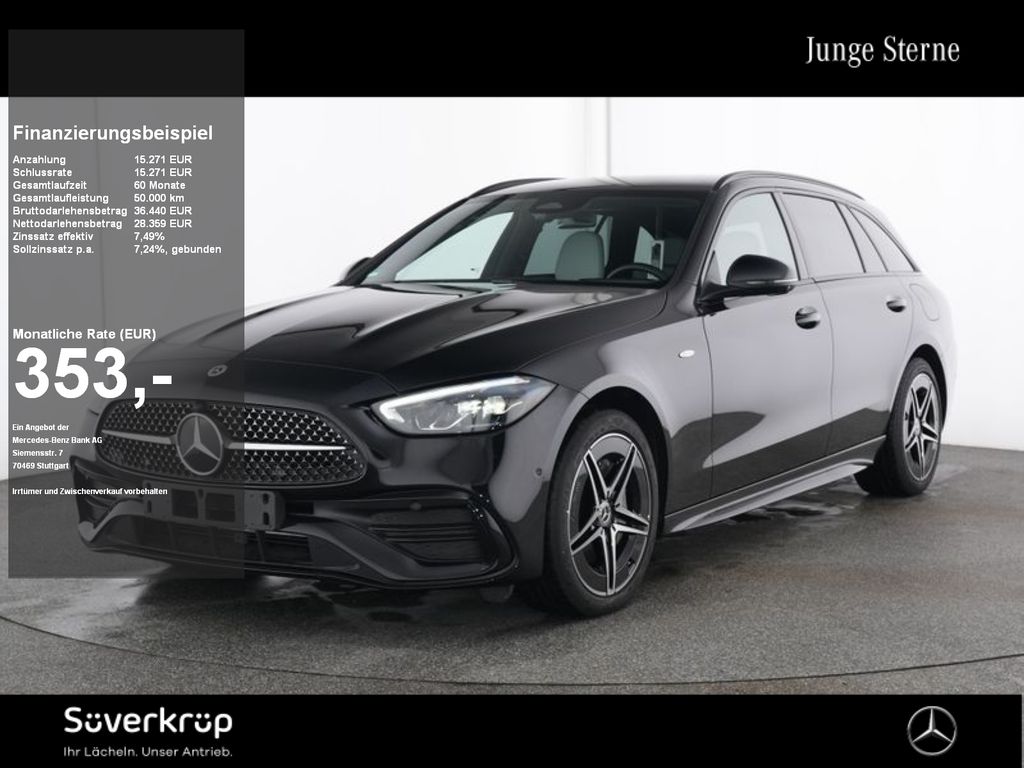 Bild des Angebotes Mercedes-Benz C 300 T e , AMG NIGHT MEMO 360 AHK DISTR KAMERA
