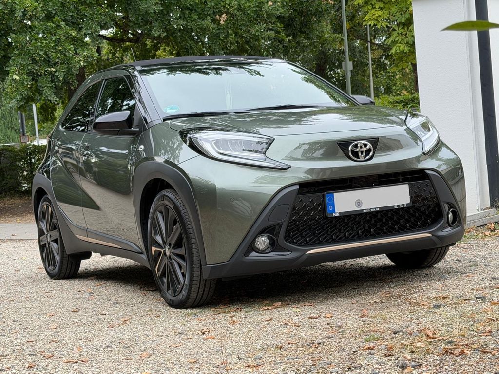 Bild des Angebotes Toyota Aygo (X) 1.0-l-VVT-i Air Style mit Faltdach