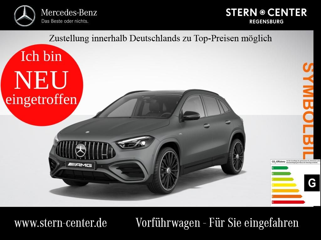 Mercedes-Benz GLA 35 AMG AMG 4MATIC MBUX MBeam Night Ambiente