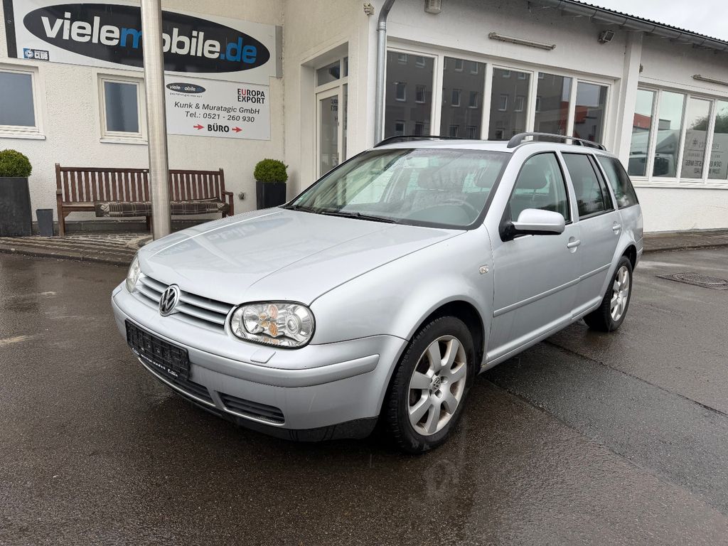 Bild des Angebotes Volkswagen Golf IV Variant Pacific,Xenon,Schiebedach,1-Hand