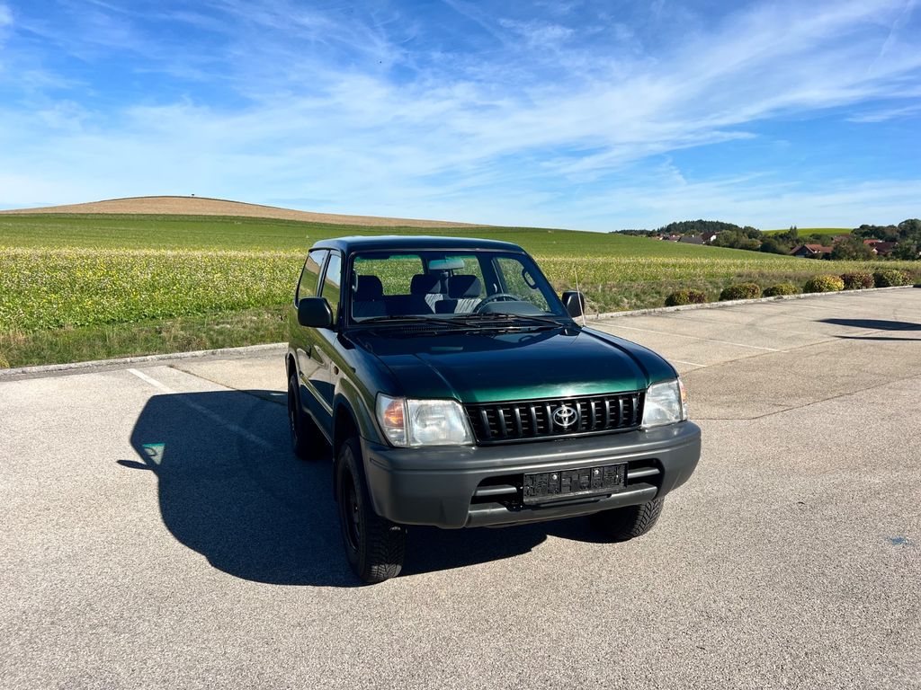 Toyota Land Cruiser 3.0 TD - Top Zustand - Kein Rost