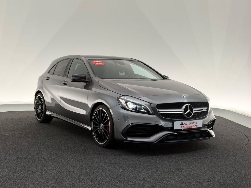 Mercedes-Benz A 45 AMG 4Ma.*NIGHT*LED-PANO-R.KAM-TEMPO-SHZ-19"