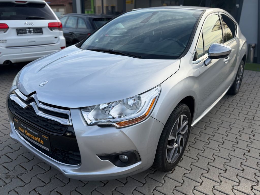 Bild des Angebotes Citroën DS4 SoChic Aus 1 Hand*Service Gepflegt*AHK*Navi*