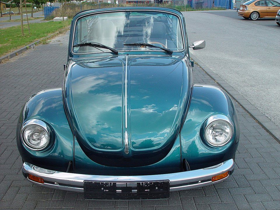 Bild des Angebotes Volkswagen VW Käfer 1303 LS Cabrio original Karmann Porsche
