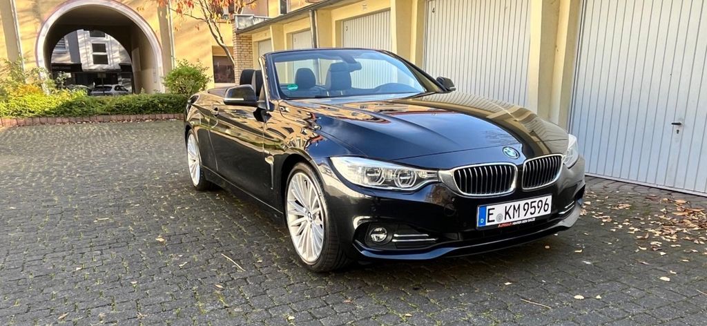 Bild des Angebotes BMW 425d Cabrio Luxury Line Head up LED Navigation