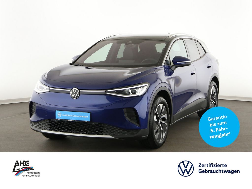 Bild des Angebotes Volkswagen ID.4 Pro 286PS NaviPro AHK Pano.dach RFK ACC PDC