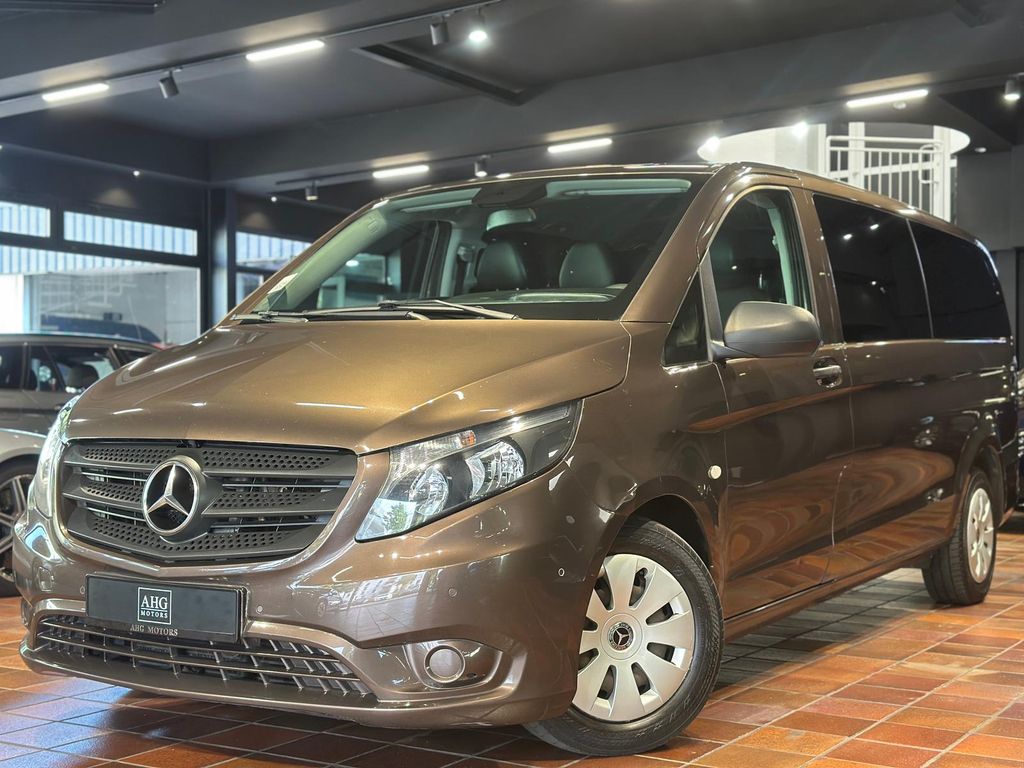 Bild des Angebotes Mercedes-Benz VITO TOURER 116 EXTRALANG EDITION 9SITZE 2xKLIMA