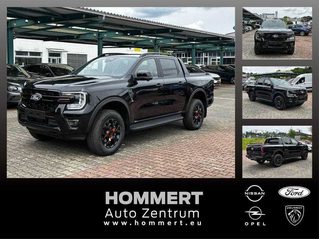 Bild des Angebotes Ford Ranger 2.3L EcoBoost 4WD Doka *360°*AHK*Navi*