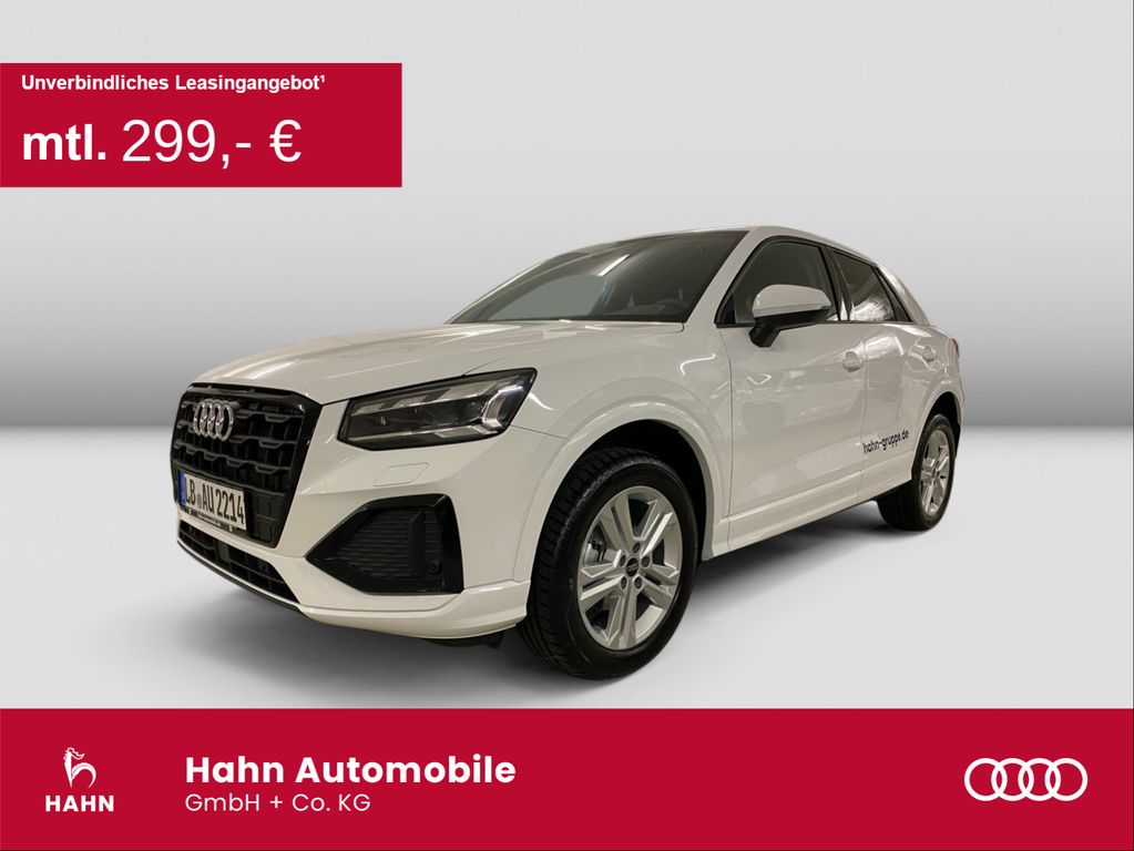 Audi Q2 advanced 35 TFSI - MMI Radio plus - Einparkhi