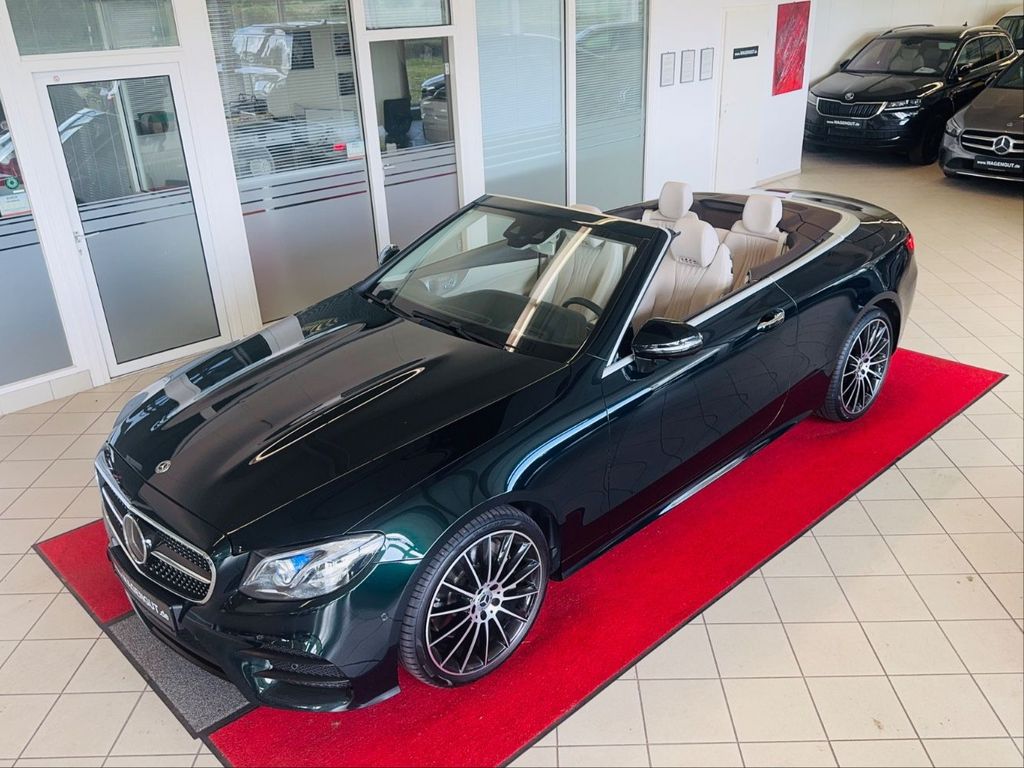 Bild des Angebotes Mercedes-Benz E 450 Cabrio 4Matic*AMG-Line*HUD*Burmes*360°C*