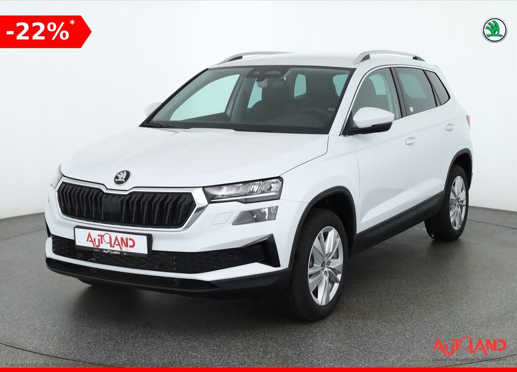 Bild des Angebotes Skoda Karoq 1.5 TSI DSG LED ACC Navi AHK Kamera