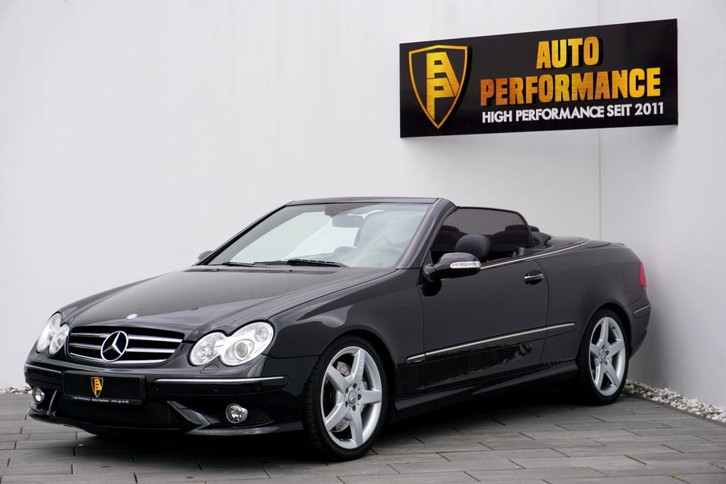 Bild des Angebotes Mercedes-Benz CLK 350 Cabrio 7G Aut.*V6|AMG-Styl|Rarität|Werts
