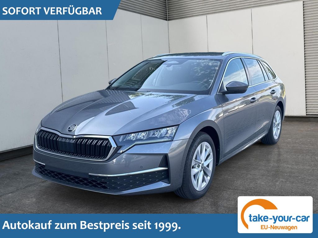 Skoda Octavia Combi Selection ACC+AHK+eHK+KAM+PDC+L...