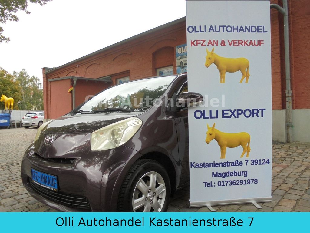 Bild des Angebotes Toyota IQ*1.0*Benzin*KLIMA*TÜV*NEU*