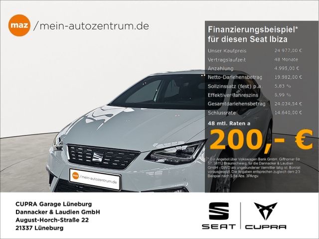 Seat Ibiza 1.0 TSI Xcellence PDC Kamera LED Winterpak
