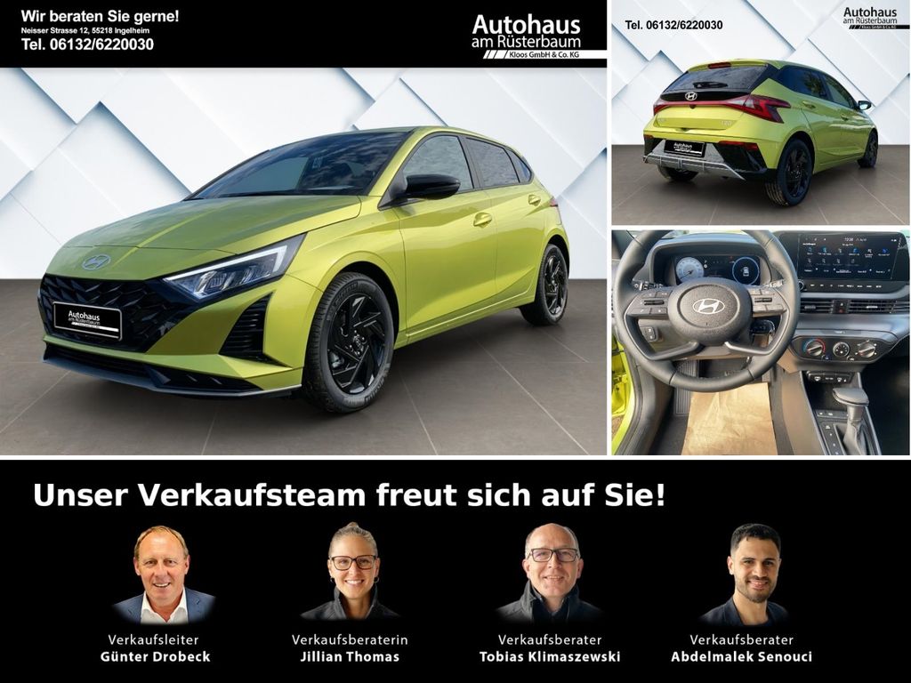 Bild des Angebotes Hyundai i20 Blackline (MY26+ICC) 1.0 (90 PS) 7-DCT 2WD N