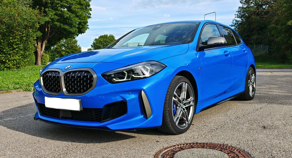 Bild des Angebotes BMW M135i xDrive Garantie,LED, H&K, HUD, Virtual