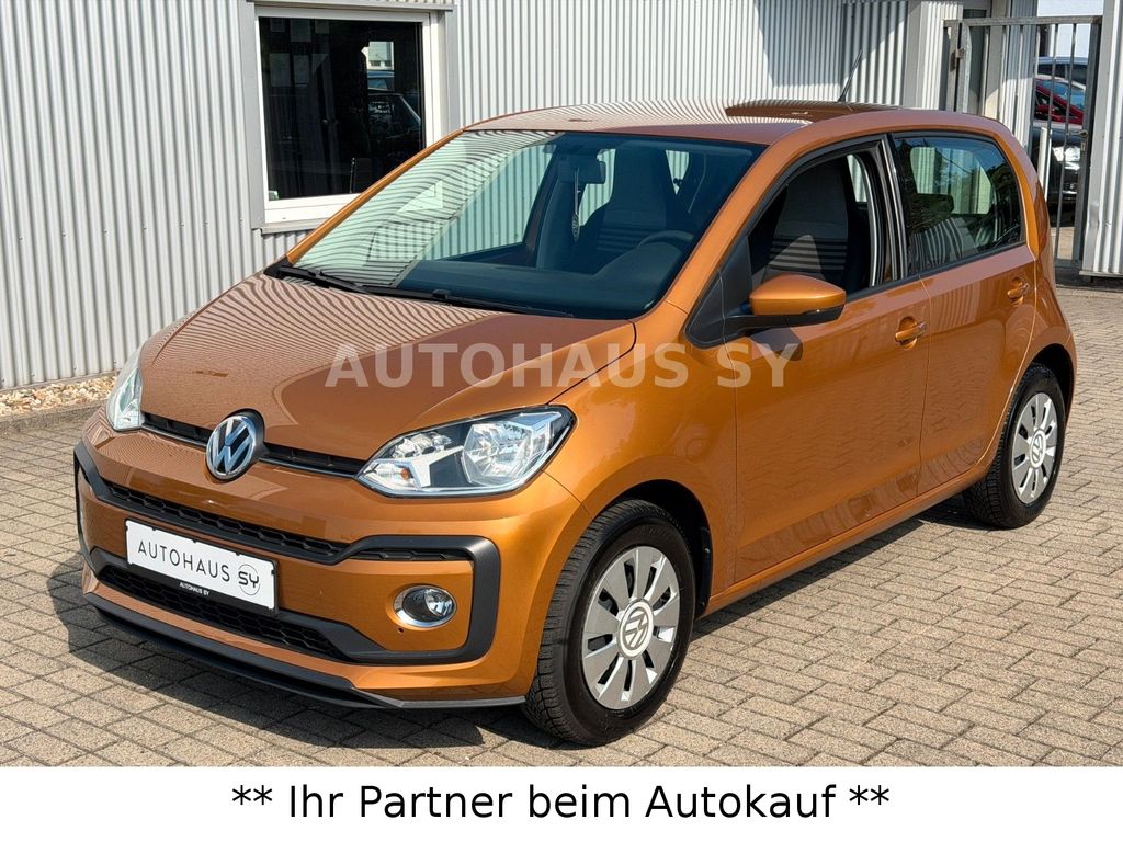 Bild des Angebotes Volkswagen up! move up! 90PS *1.HAND-S.HEFT-SHZ-KLIMA*