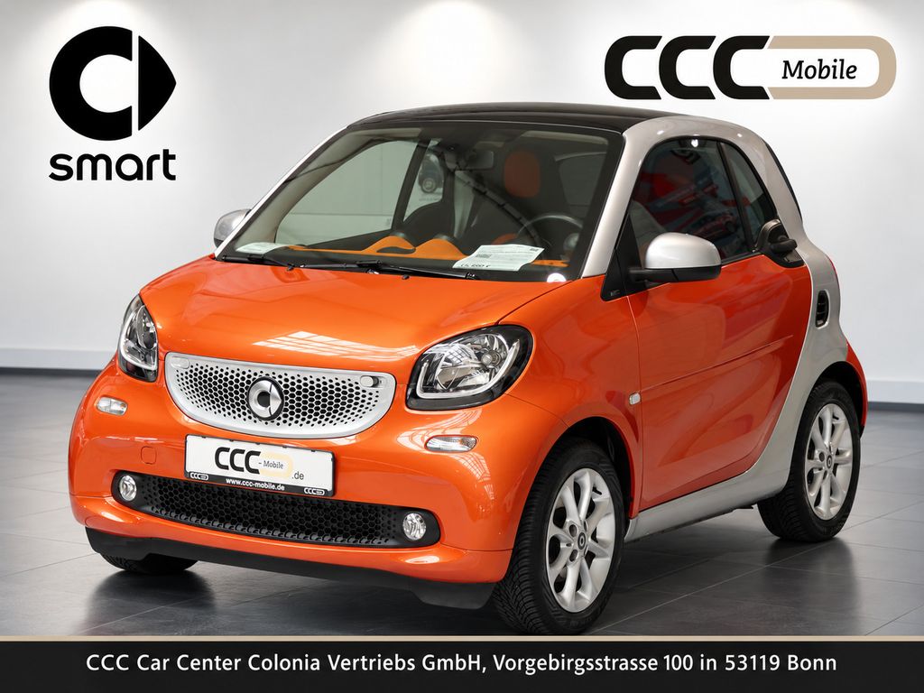 Bild des Angebotes Smart ForTwo coupe 90PS SHZ Servo Klima Navi PanoDach