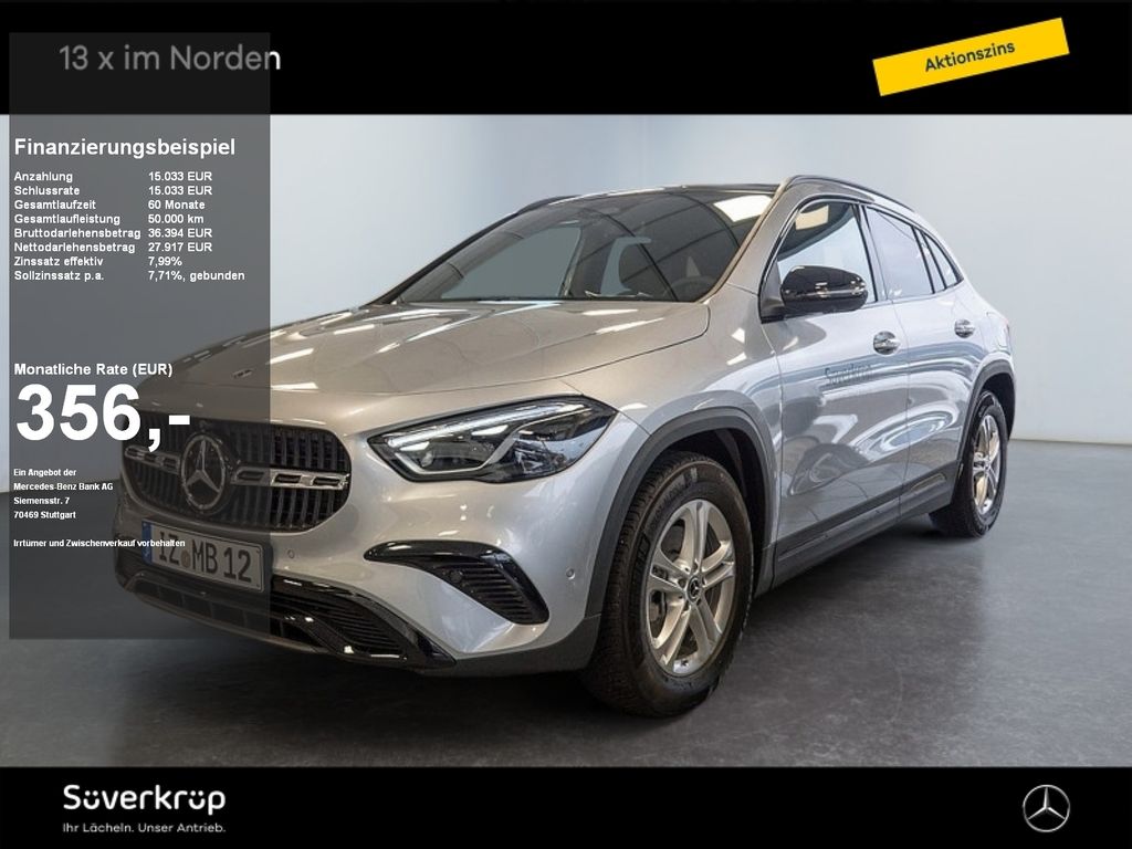 Bild des Angebotes Mercedes-Benz GLA 200 NIGHT PROGRESSIVE MULTI 360 AHK DISTR